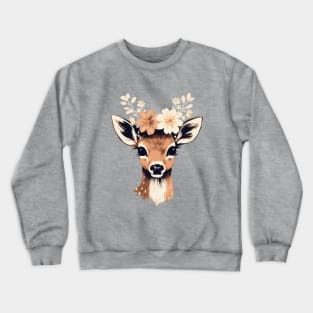 Fawn Crewneck Sweatshirt